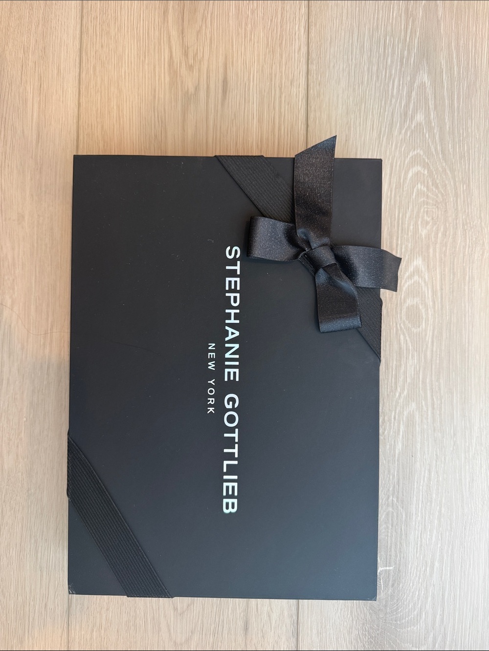 Stephanie Gottlieb New York Black Gift Box
